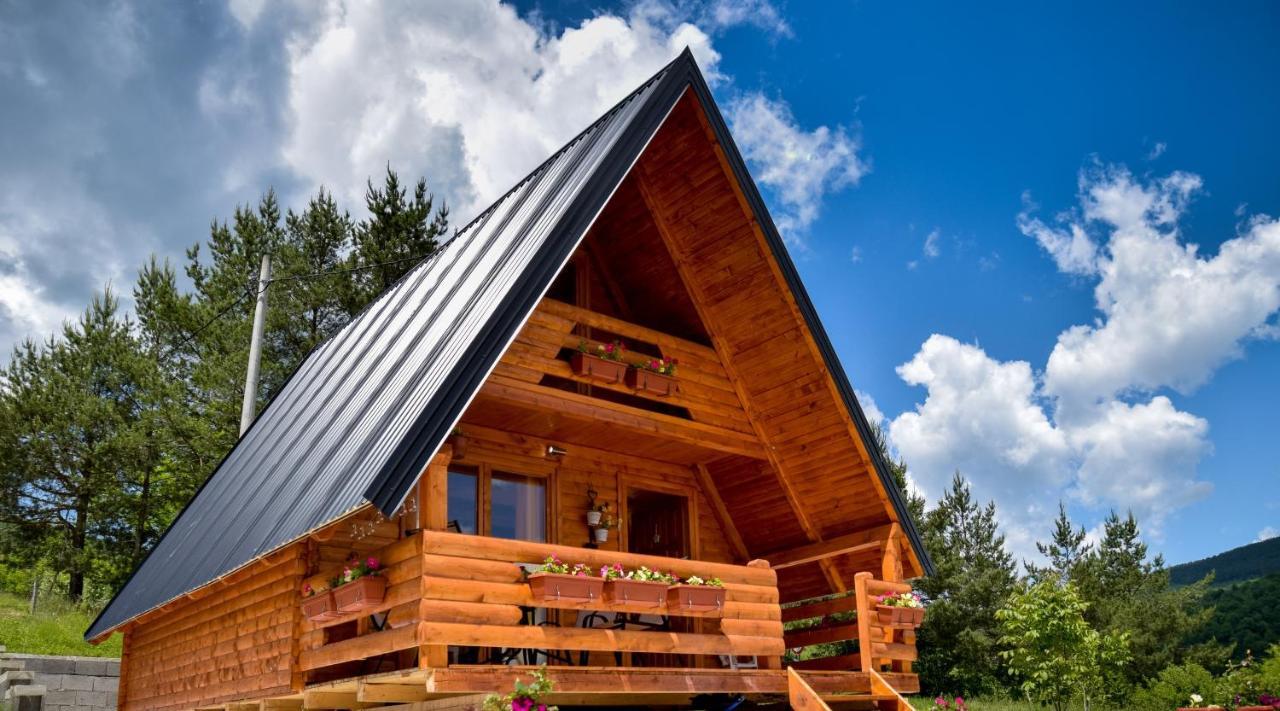 Cottage Lana Jajce Exterior foto