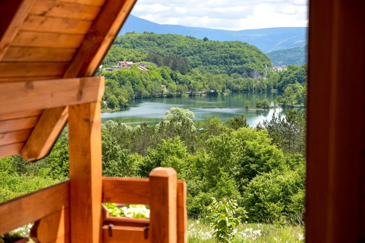 Cottage Lana Jajce Exterior foto
