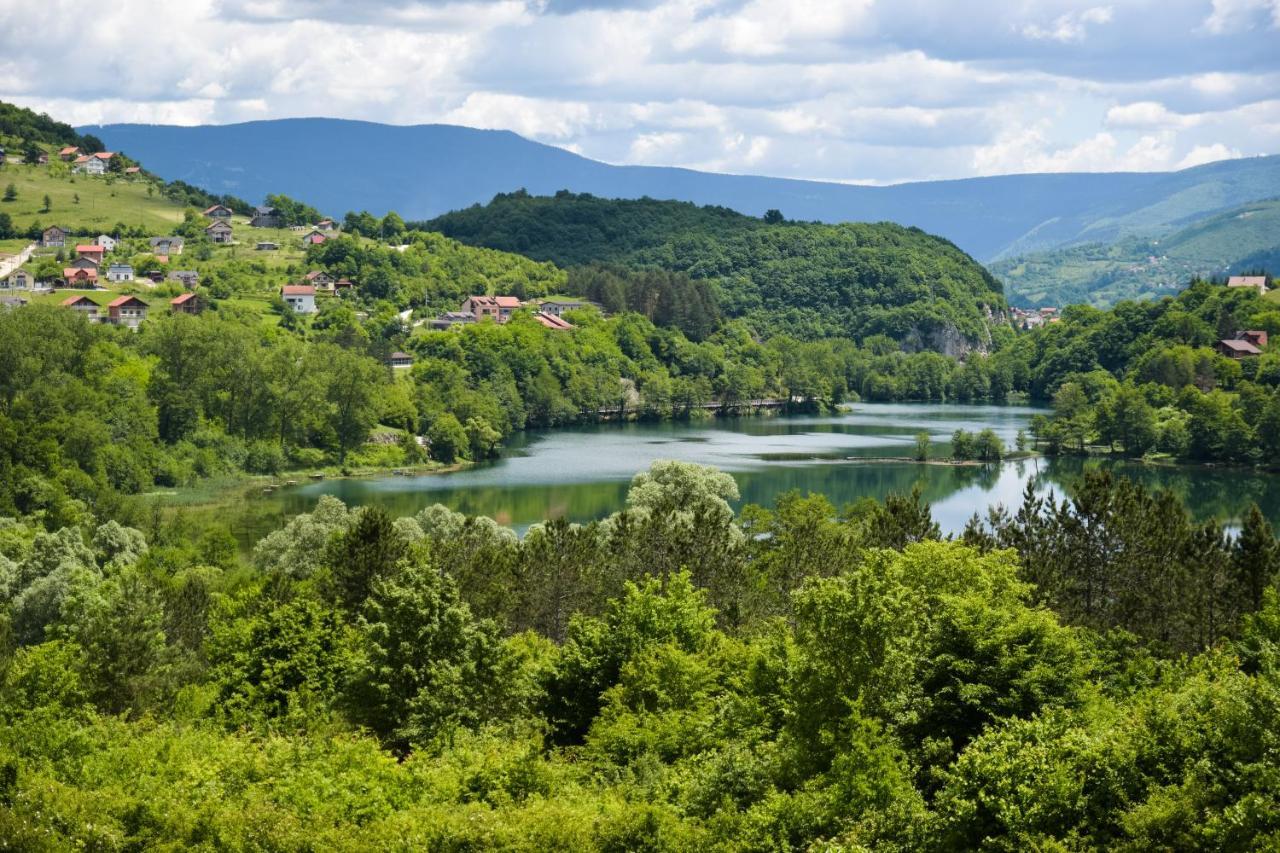 Cottage Lana Jajce Exterior foto
